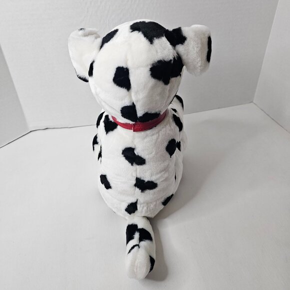 Build A Bear Dalmatian Heart Dog Plush Puppy Stuffed Animal Toy 2009 - Picture 6 of 12